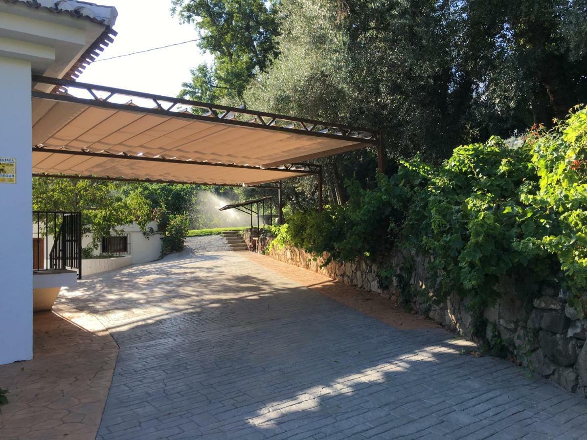 Casa De Los Alamos Periana Kültér fotó