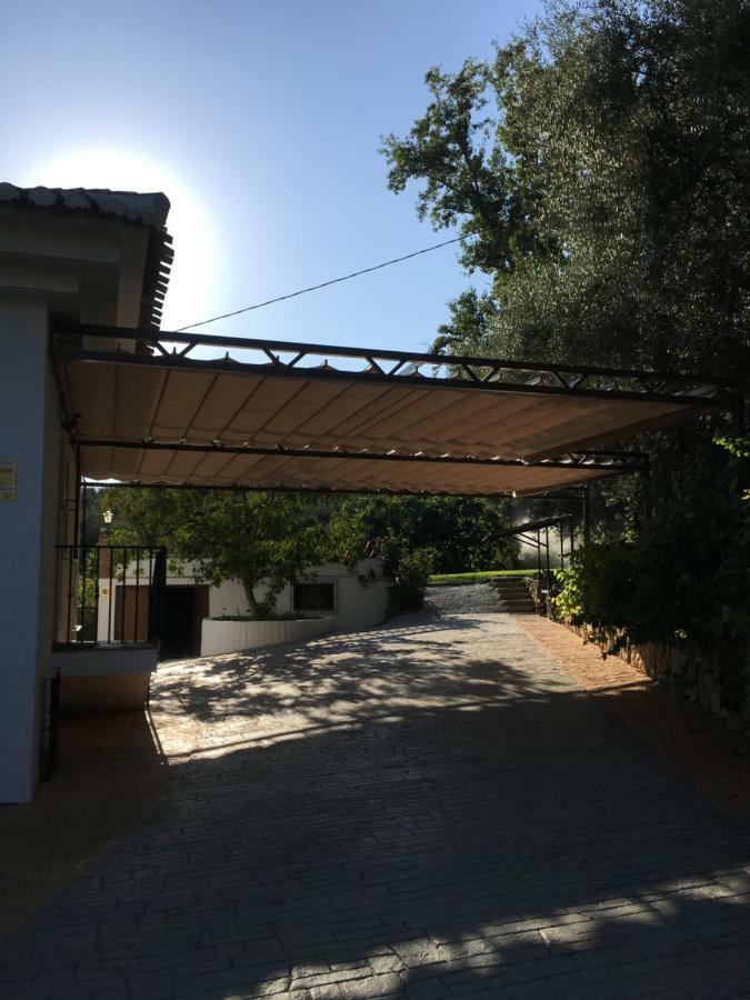 Casa De Los Alamos Periana Kültér fotó