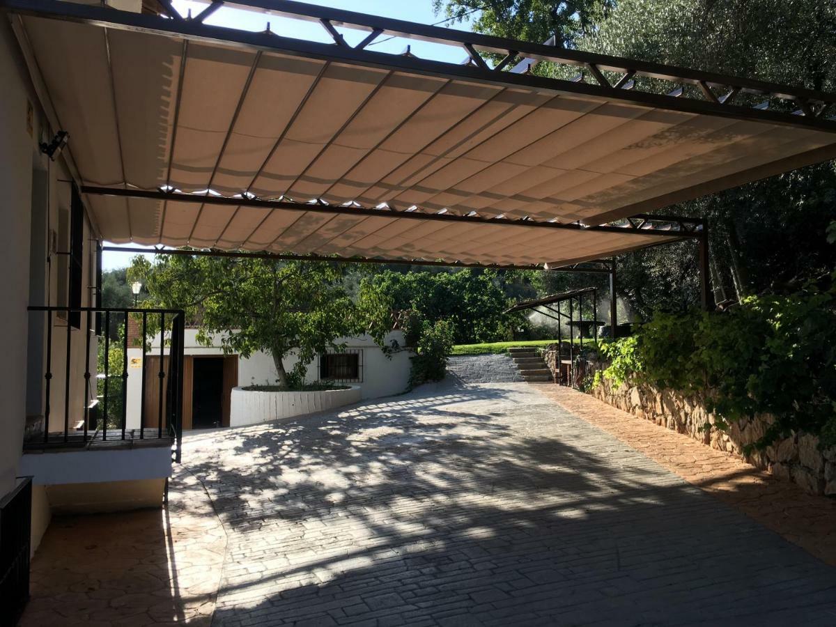 Casa De Los Alamos Periana Kültér fotó