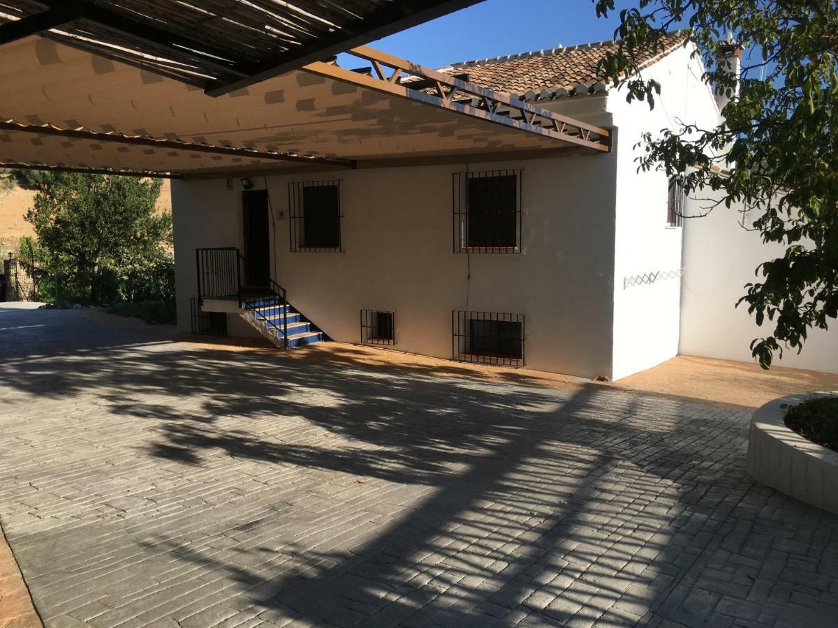 Casa De Los Alamos Periana Kültér fotó