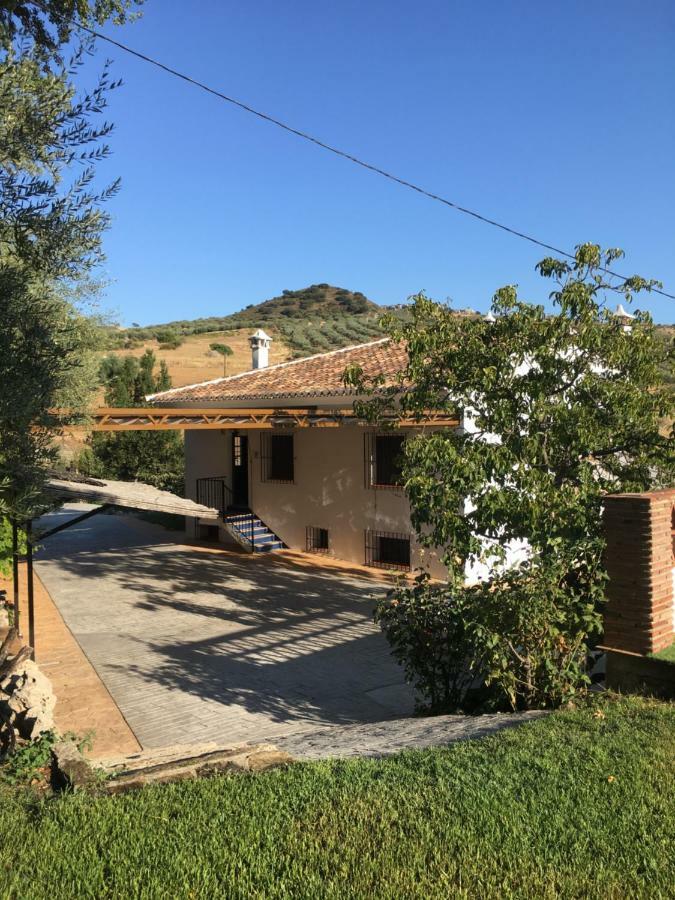 Casa De Los Alamos Periana Kültér fotó