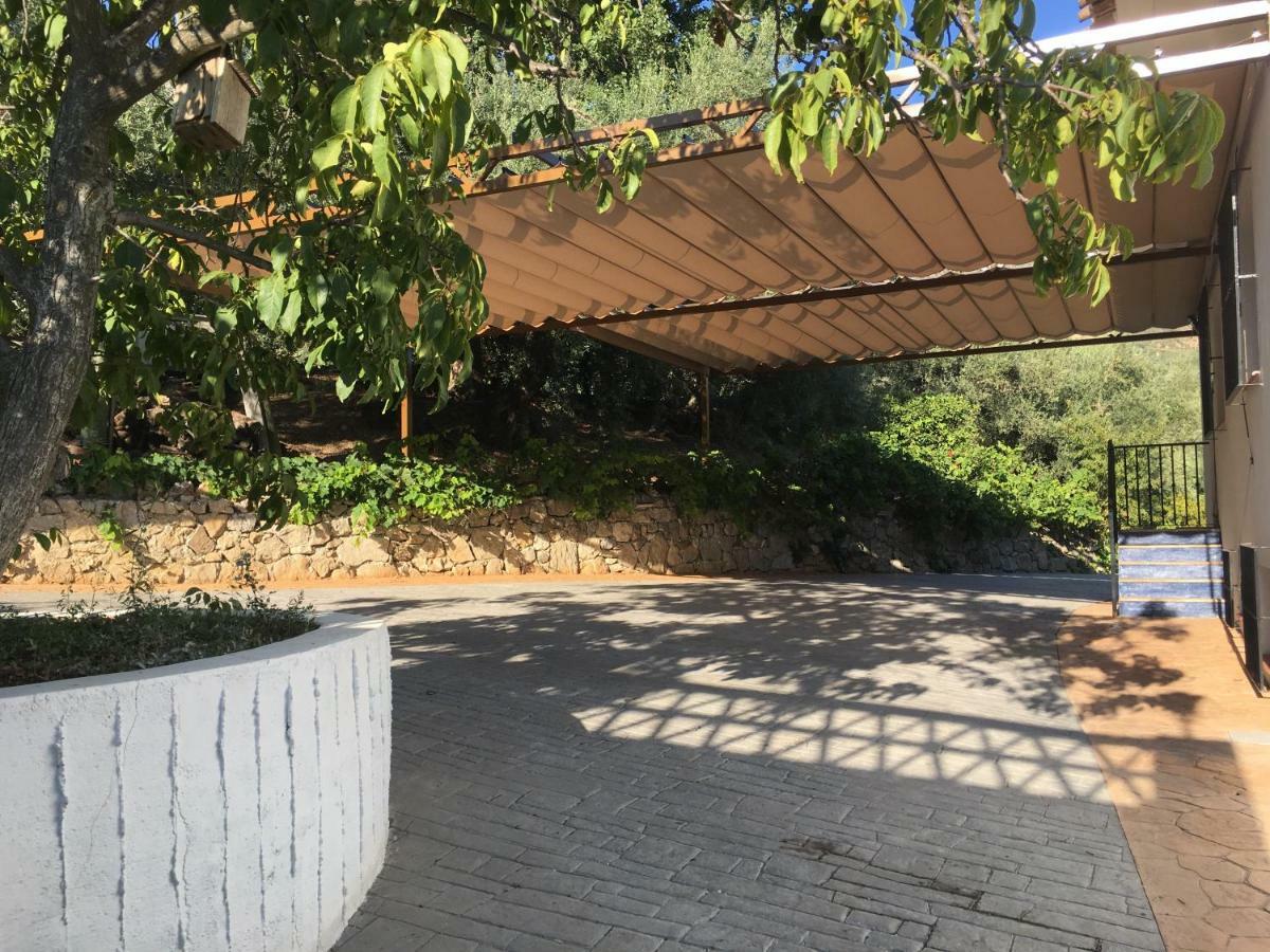 Casa De Los Alamos Periana Kültér fotó
