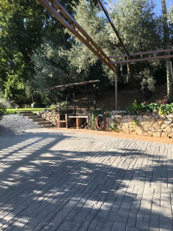 Casa De Los Alamos Periana Kültér fotó
